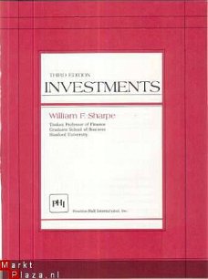 WILLIAM F. SHARPE ** INVESTMENTS ** PRENTICE-HALL INT. EDITI