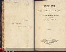 1.**ANGELINA*VIERGE ROMAINE** + 2. **FELYNIS**HENRI GUENOT