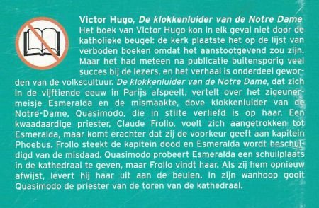 VICTOR HUGO**DE KLOKKENLUIDER VAN DE NOTRE DAME ** - 2