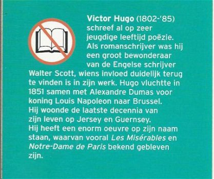 VICTOR HUGO**DE KLOKKENLUIDER VAN DE NOTRE DAME ** - 3