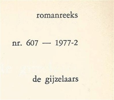 VALEER VAN KERKHOVE**DE GIJZELAARS**BRUIN TEXTUUR LINNEN BOE - 6