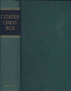 CEES BUDDINGH**CITATEN-OMNIBUS**TEXTUUR LINNEN BOEKBAND.