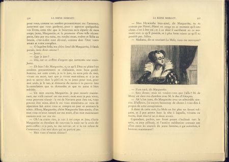 ALEXANDRE DUMAS**LA REINE MARGOT**DEUX(2)TOMES*CONARD - 4