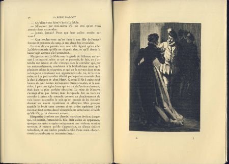 ALEXANDRE DUMAS**LA REINE MARGOT**DEUX(2)TOMES*CONARD - 6