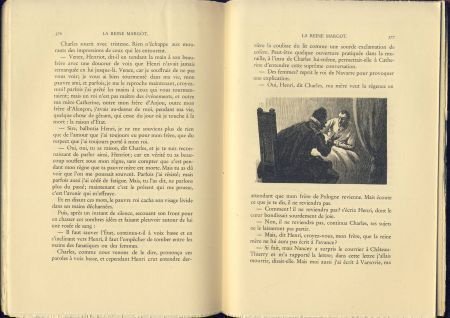 ALEXANDRE DUMAS**LA REINE MARGOT**DEUX(2)TOMES*CONARD - 8