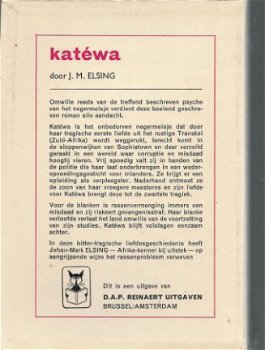 J. M. ELSING**KATEWA**ROZE RODE SOFTCOVER REINAERT** - 2