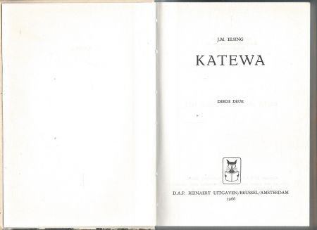 J. M. ELSING**KATEWA**ROZE RODE SOFTCOVER REINAERT** - 3