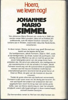 JOHANNES MARIO SIMMEL**HOERA, WE LEVEN NOG*1°*ZEER SOLIDE HA - 2