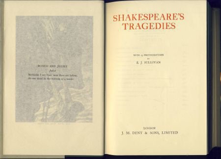 E.J. SULLIVAN**THE WORKS OF SHAKESPEARE**THE TRAGEDIES** - 2