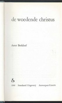 ASTER BERKHOF**DE WOEDENDE CHRISTUS**TEXTUUR LINNEN**STANDAA - 2