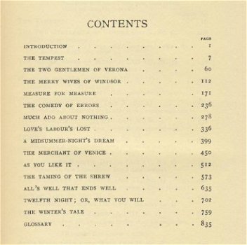 E.J. SULLIVAN**THE WORKS OF SHAKESPEARE**THE COMEDIES** - 4