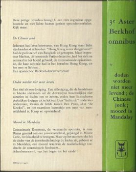 ASTER BERKHOF*3°OMNIBUS1.DODEN LEVEND.2.CHINESE3MOORD MANDAL - 2