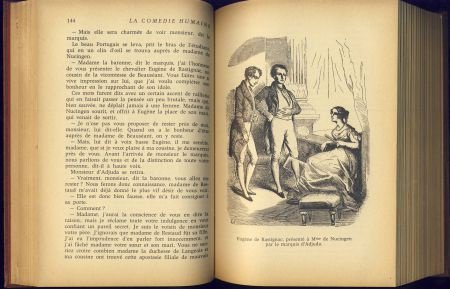 H. DE BALZAC**LA COMEDIE HUMAINE**HARDCOVER**EDIT. RENCONTRE - 3