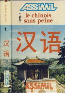 ASSIMIL***PHILIPPE KANTOR**LE CHINOIS SANS PEINE**1989**