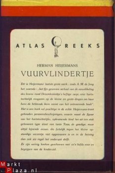 HERMAN HEIJERMANS**VUURVLINDERTJE**ATLAS REEKS** - 5