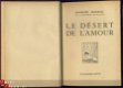 FRANCOIS MAURIAC**LE DESERT DE L'AMOUR**CALMANN-LEVY - 2 - Thumbnail