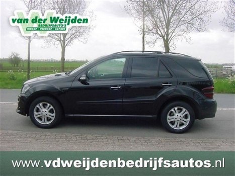 Mercedes-Benz M-klasse - ML 320 CDI 4MATIC 211 PK LEDER/CRUISE/NAVI/AIRCO - 1