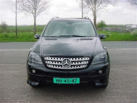 Mercedes-Benz M-klasse - ML 320 CDI 4MATIC 211 PK LEDER/CRUISE/NAVI/AIRCO - 1