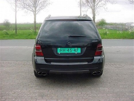 Mercedes-Benz M-klasse - ML 320 CDI 4MATIC 211 PK LEDER/CRUISE/NAVI/AIRCO - 1