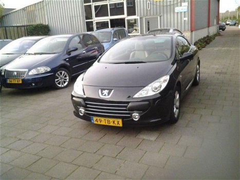 Peugeot 307 CC - 2.0 HDiF ecc leerblkle lmv - 1