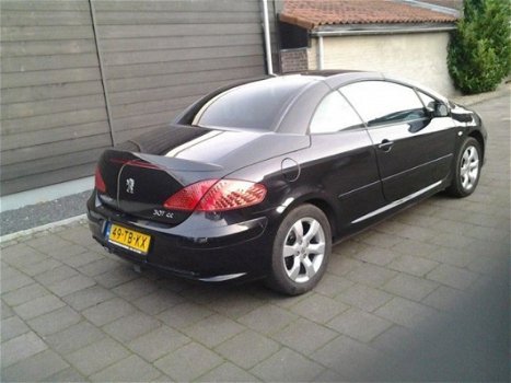 Peugeot 307 CC - 2.0 HDiF ecc leerblkle lmv - 1