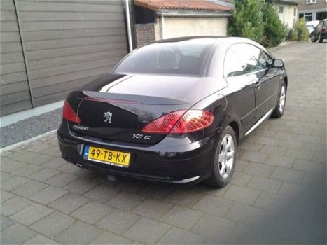 Peugeot 307 CC - 2.0 HDiF ecc leerblkle lmv - 1