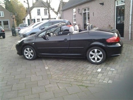 Peugeot 307 CC - 2.0 HDiF ecc leerblkle lmv - 1