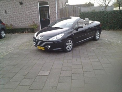 Peugeot 307 CC - 2.0 HDiF ecc leerblkle lmv - 1