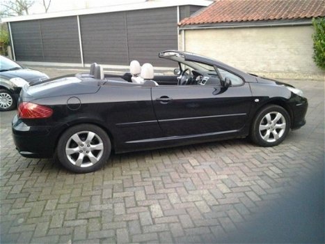 Peugeot 307 CC - 2.0 HDiF ecc leerblkle lmv - 1