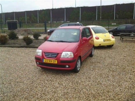 Hyundai Atos - 1.1I DYNAMIC mooi kleine auto met trekhaak en elekt pakket - 1