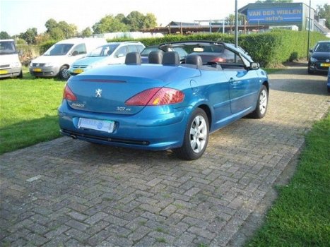 Peugeot 307 CC - 2.0-16V Oxygo: AIRCO ECC - 1