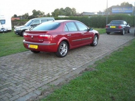 Renault Laguna - 1.8 16v AUTOMAAT: ECC, lederen bekl.: nav - 1