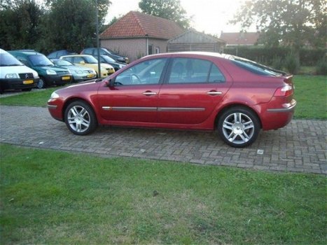 Renault Laguna - 1.8 16v AUTOMAAT: ECC, lederen bekl.: nav - 1