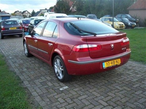 Renault Laguna - 1.8 16v AUTOMAAT: ECC, lederen bekl.: nav - 1