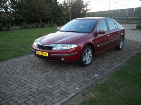 Renault Laguna - 1.8 16v AUTOMAAT: ECC, lederen bekl.: nav - 1