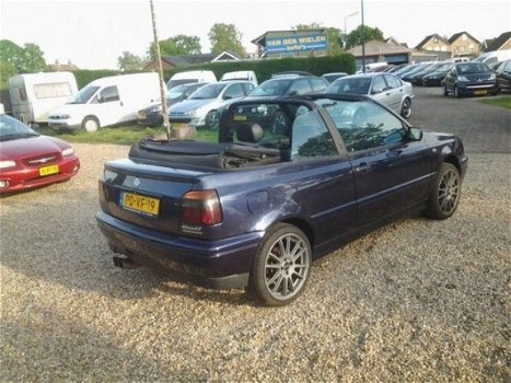 Volkswagen Golf Cabriolet - 1.8 mooie v.w. cabriolet 1.8 3 keer op voorraad yougtimmer - 1