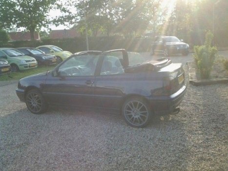 Volkswagen Golf Cabriolet - 1.8 mooie v.w. cabriolet 1.8 3 keer op voorraad yougtimmer - 1