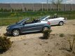 Peugeot 206 CC - 1.6-16V HDIF GRIFFE zeer lux.s l.m.v. airco zwart leer - 1 - Thumbnail