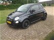 Fiat 500 - Twin air: Turbo 85PK, rood leer; airo ECC;lm velgen - 1 - Thumbnail