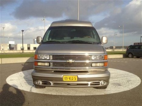 Chevrolet Chevy Van - 2000 CHEVY VAN GMC CAMPER LPG G3 - 1