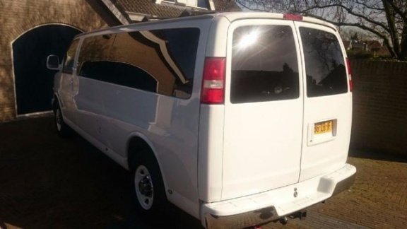 Chevrolet Chevy Van - CHEVY VAN 6.0 met 350 PK Camper kenteken mogelijk 9 zit plaatsen - 1