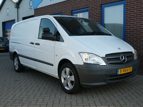 Mercedes-Benz Vito - 113 CDI 136PK 320 Lang Airco Cruise Control Trekhaak - 1