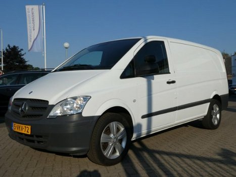 Mercedes-Benz Vito - 113 CDI 136PK 320 Lang Airco Cruise Control Trekhaak - 1