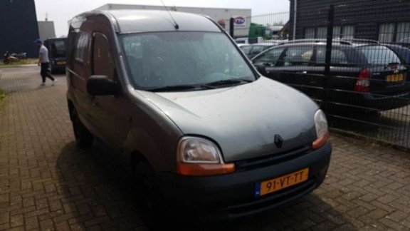 Renault Kangoo - 1.9 dTi RN Tous Chemins VOOR LOOP OF SLOOP - 1