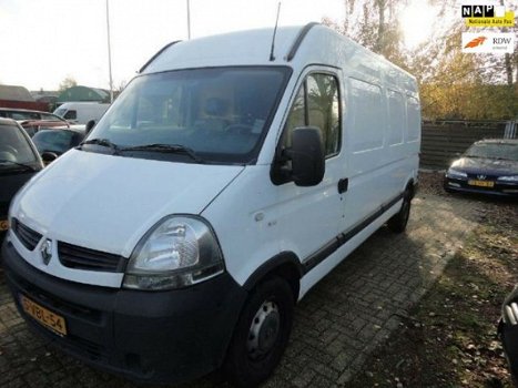 Renault Master - Zeer geschikt voor camper te bouwen - 1