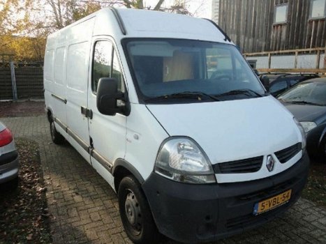 Renault Master - Zeer geschikt voor camper te bouwen - 1