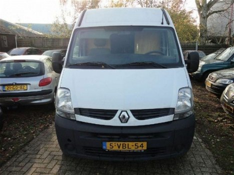 Renault Master - Zeer geschikt voor camper te bouwen - 1