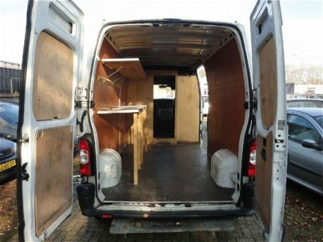 Renault Master - Zeer geschikt voor camper te bouwen - 1