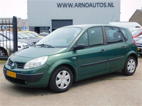 Renault Scénic - 1.5 DCI EXPRESSION, CRUISE CONTROL, ELEK-RAMEN, CENT-VERGRENDELING, RADIO-CD, TREKH - 1