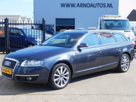 Audi A6 Avant - 2.0 TDI PRO LINE BUSINESS, 6-BAK, AIRCO, CRUISE CONTROL, NAVIGATIE, PARKEERSENSOREN, - 1